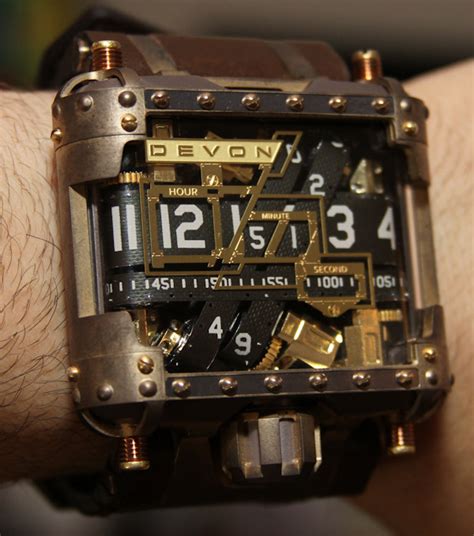 devon tread steampunk watch replica|tread 1 steampunk review.